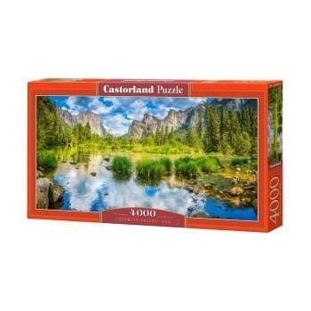 Castorland Puzzle 4000 Yosemite Valley, USA CASTOR