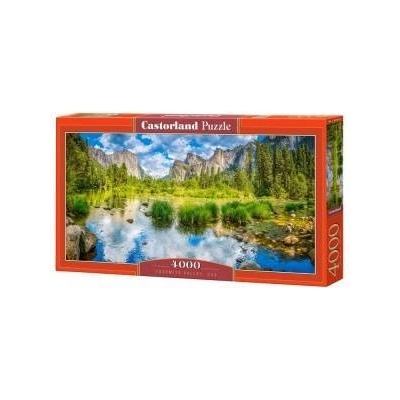 Castorland Puzzle 4000 Yosemite Valley, USA CASTOR