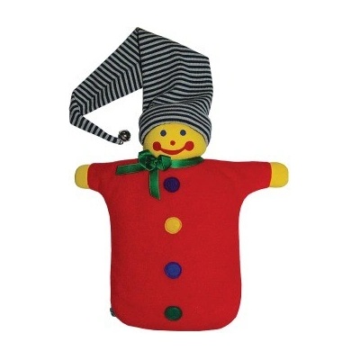 Hugo Frosch Eco Junior Comfort dětský termofor plyšový maňásek kašpárek