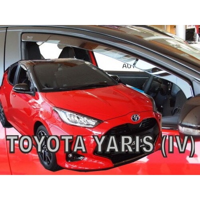 Deflektory Toyota Yaris 2020 predné