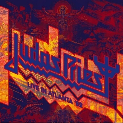 Judas Priest - Live In Atlanta '82 / Red / RSD 2025 / Vinyl / 2 LP
