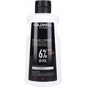 Goldwell System Developer 20 Vol. 6% 1000 ml