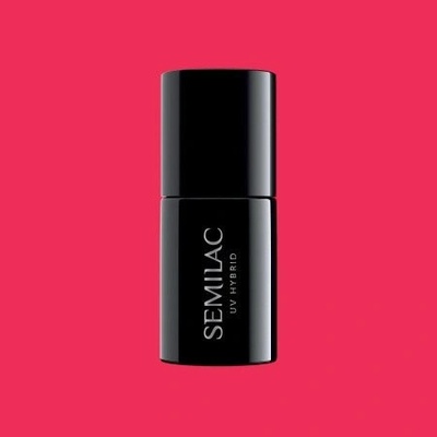 Semilac gél lak 571 Neon Strawberry 7 ml