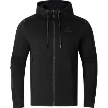 Image 1 of Kappa Мъжки суичър Kappa Tech FL Full Zip Mens Hoody - Black