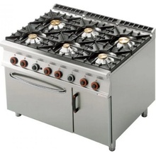 RM Gastro Sporák CF6-912 GEV