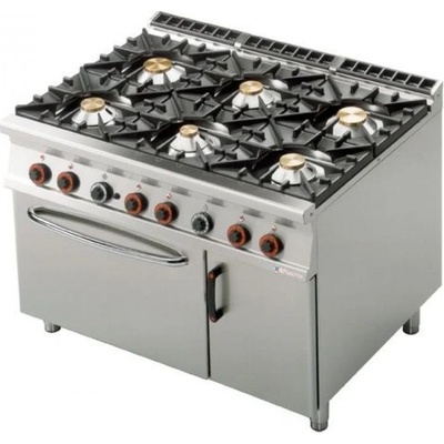 RM Gastro Sporák CF6-912 GEV