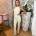 AX Paris Belted High Neck Cargo Jumpsuit - Stone