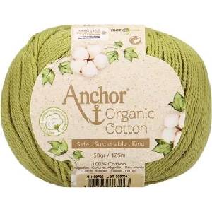 Anchor Organic Cotton 03722 Плетива прежда (4660004-03722)