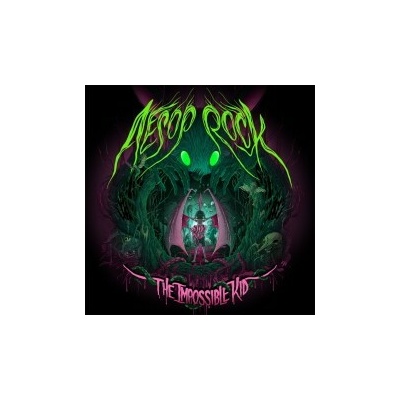 Aesop Rock - Impossible Kid CD