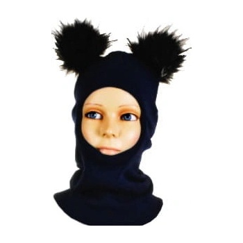 detská kukla 2 brmbolce čierna KDZ200