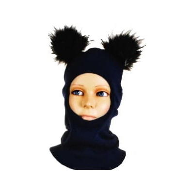 detská kukla 2 brmbolce čierna KDZ200