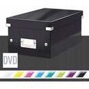 Leitz Krabice na DVD Click & Store, Černá
