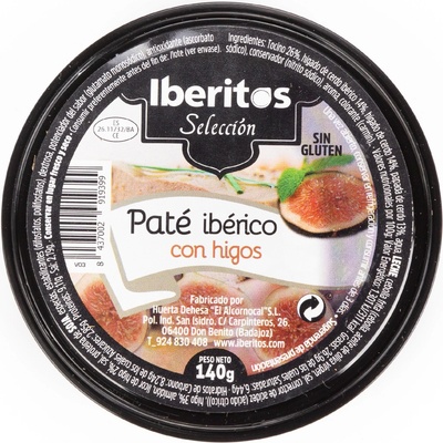 Huerta Dehesa Iberská paštika s fíky 140 g