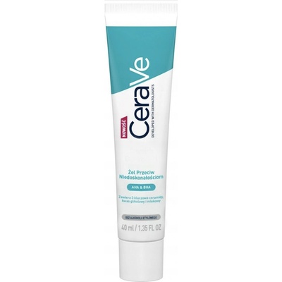 CeraVe Gel proti nedokonalostem s AHA a BHA 40 ml