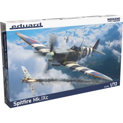 Eduard model 7466 Spitfire Mk. IXc 1:72