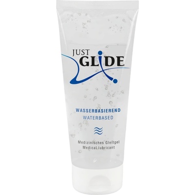 Just Glide лубрикант на водна основа (200ml)