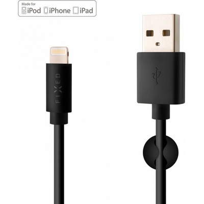 Fixed FIXD-UL2M-BK Lightning, 2m, černý