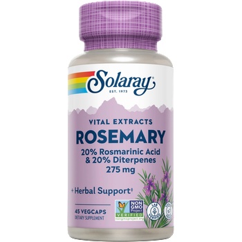 SOLARAY Розмарин - капсули - 45 вег. капсули