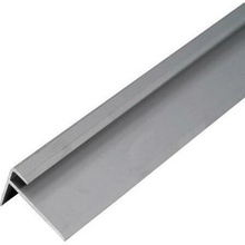 Cezar Profil AL schodový 3 mm elox Striebro 2,7 m