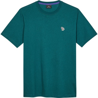 PS Paul Smith Тениска PS Paul Smith Men's Regular Fit Zebra Crew-neck T-Shirt - Green 48B