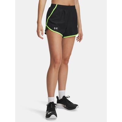 Under Armour Дамски къси панталони Under Armour UA Fly By 3'' Shorts-BLK Under Armour | Cheren | ЖЕНИ | S