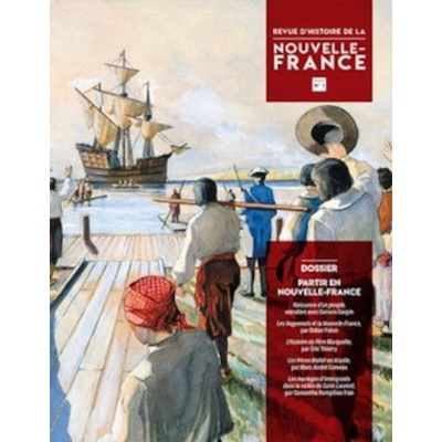 REVUE D'HISTOIRE DE LA NOUVELLE-FRANCE 01