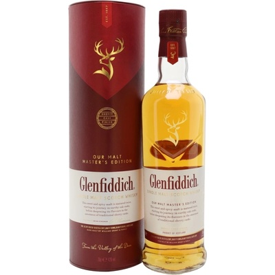 Glenfiddich Malt Master - малцово шотландско уиски 700ml