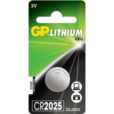 EMOS 1 бр. Литиева батерия CR2025 GP 3V / 170mAh (EMS305)