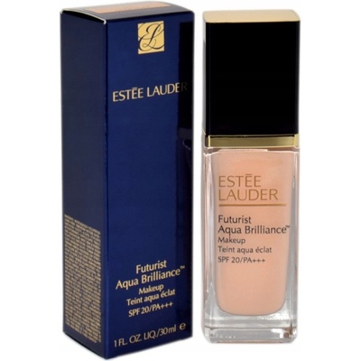Estée Lauder Futurist Aqua Brilliance SPF20 rozjasňující a hydratační make-up s uv ochranou 1C1 Cool Bone 30 ml