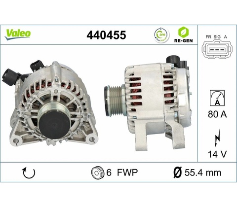 Generátor VALEO 440455
