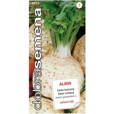DOBRA SEMENA Zeler buľvový ALBIN 0415