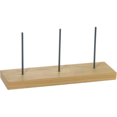 CONTACTO Bonovací jehla na dřevěném podstavci 70x60x110 mm | CONTACTO, 1041/001