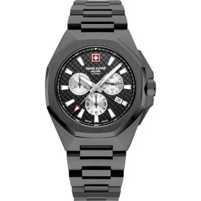 Grovana Мъжки часовник Swiss Alpine Military Typhoon Chrono SAM7005.9177 (SAM7005.9177)