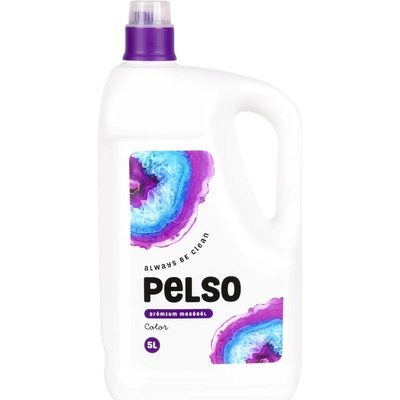 Pelso Prémium Color prací gél 5 l