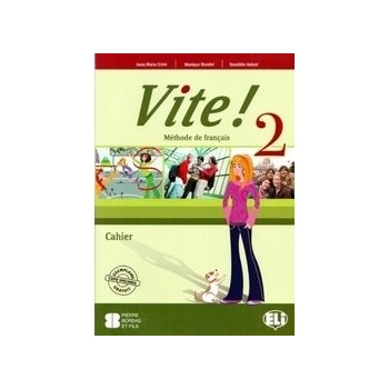 Vite! 2 Cahier + Audio Cd