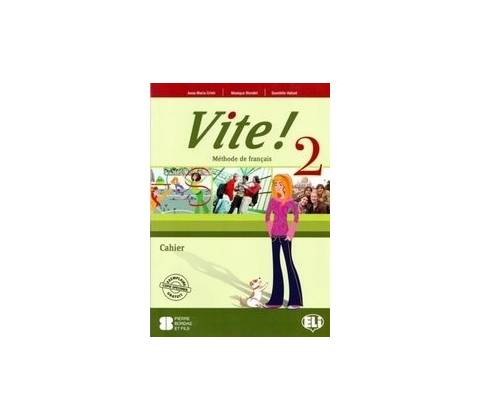 Vite! 2 Cahier + Audio Cd