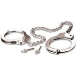 Fetish fantasy Метални белезници за крака Metal Leg Cuffs (P23242)