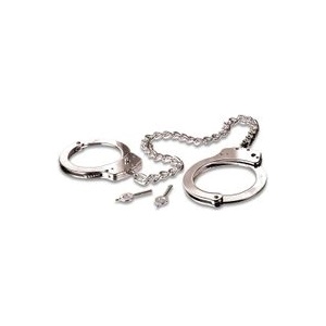 Fetish fantasy Метални белезници за крака Metal Leg Cuffs (P23242)
