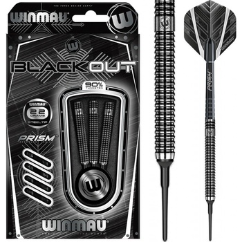 Winmau Blackout 90% 20g soft