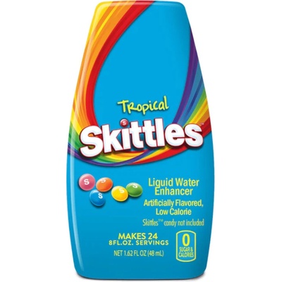 Mars Skittles Tropical Liquid Water Enhancer 48 ml