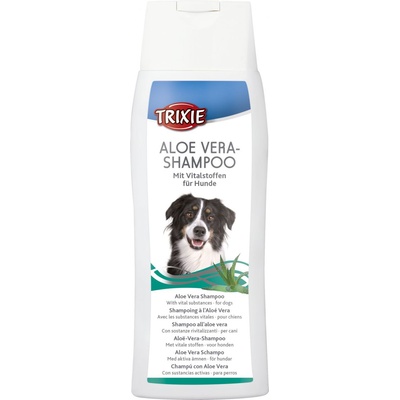 TRIXIE Aloe Vera shampoo - шампоан за дългокосмести кучета с алое вера 250 мл