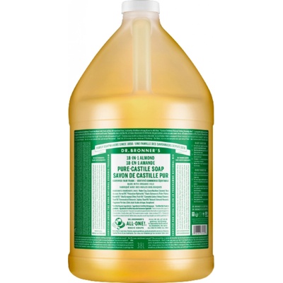 Dr. Bronner's prírodné mandľové mydlo 3,80 l