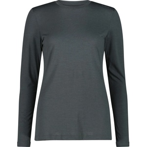 CMP Дамски вълнен пуловер CMP Women's T-Shirt 36N1926 Merino longsleeve - Jungle - размер 40 (EU) (105-7528-0414)