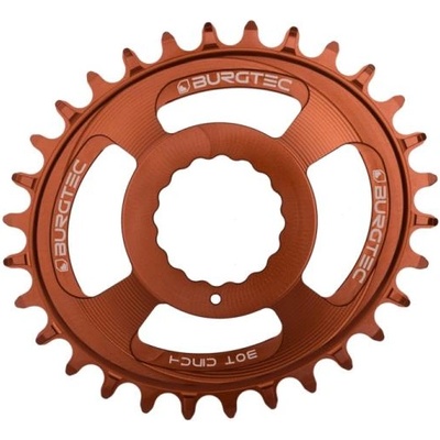 Burgtec Плоча BURGTEC Oval Cinch Thick Thin - Каш Бронзов 32T