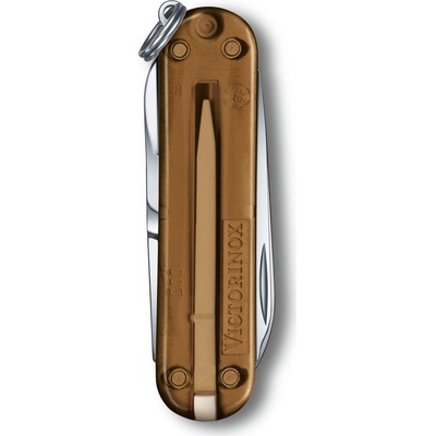Victorinox CLASSIC SD, 58 mm, Chocolate Fugde