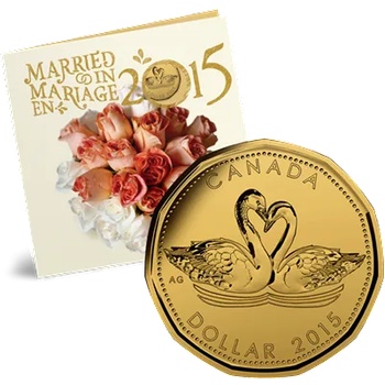 Royal Canadian mint Подаръчен комплект за Сватба 2015 (3010035)