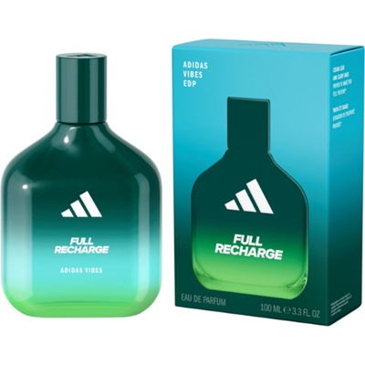 Adidas Vibes Full Recharge parfumovaná voda unisex 100 ml
