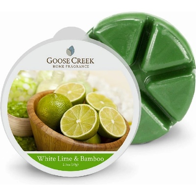 Goose Creek Vosk s bambusem do aróma lampy Biela limonáda 59 g
