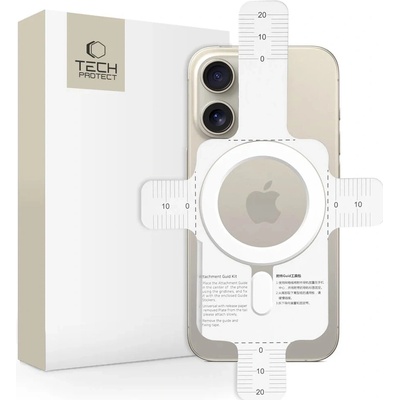 Magnetická nálepka pro MagSafe nabíjení - Tech-Protect, Magmat Magnetic Ring White – Zboží Živě Magnetická nálepka pro MagSafe nabíjení - Tech-Protect, Magmat Magnetic Ring White – Zboží Živě
