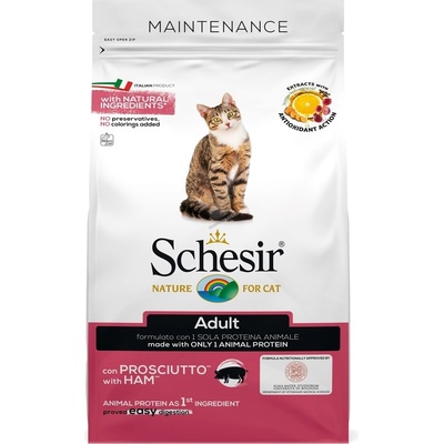 Schesir Maintenance with Ham - с прошуто 1.5kg